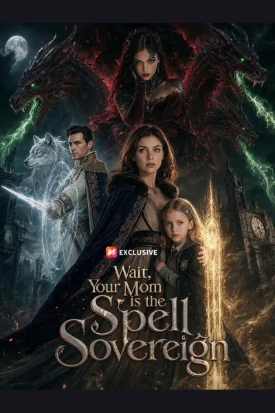 Wait, Your Mom Is the Spell Sovereign cover from reference catalogue