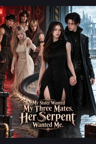 My Sister Wanted My Three Mates. Her Serpent Wanted Me. cover from reference catalogue