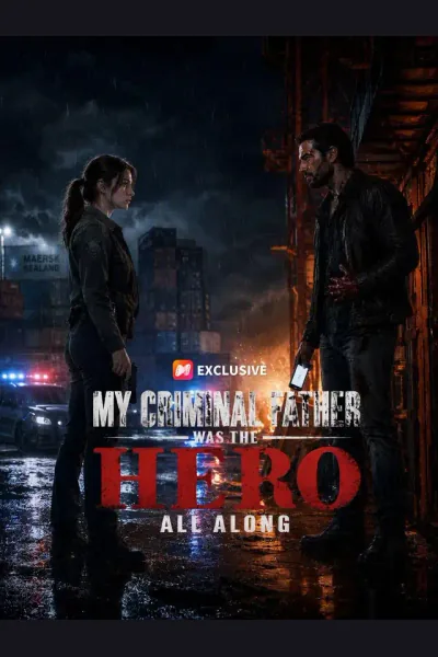 My Criminal Father Was the Hero All Along cover from reference catalogue