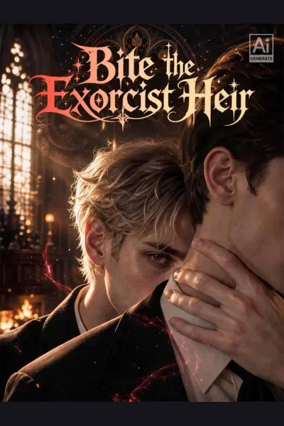 Bite the Exorcist Heir cover from reference catalogue
