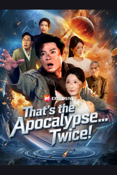 That’s the Apocalypse… Twice! cover from reference catalogue