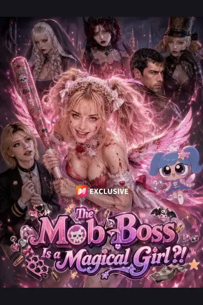 The Mob Boss Is a Magical Girl cover from reference catalogue
