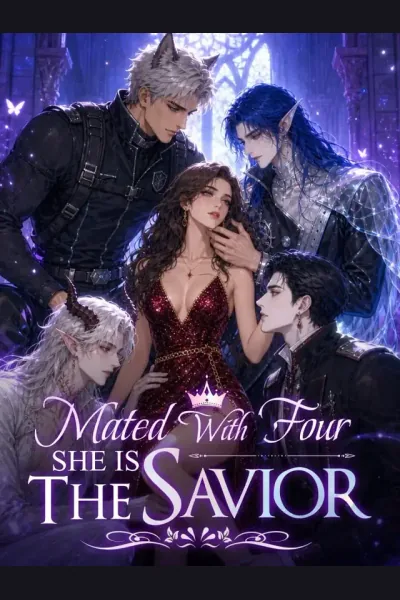 Mated With Four, She Is The Savior cover from reference catalogue