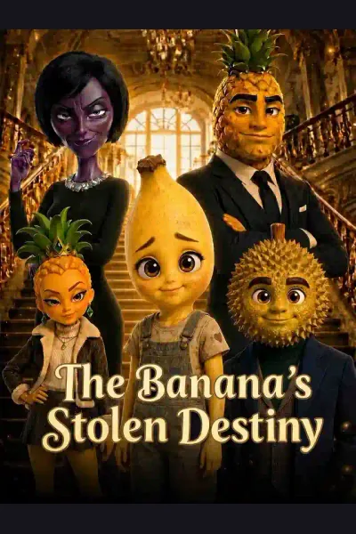 The Banana's Stolen Destiny cover from reference catalogue