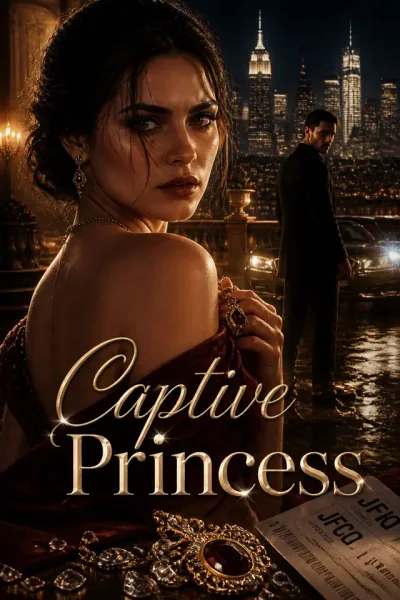 Captive Princess cover from reference catalogue