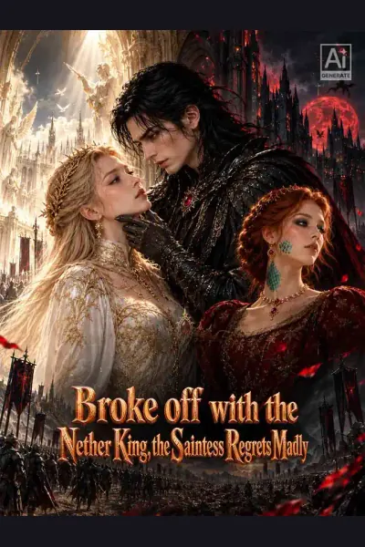 Broke off with the Nether King, the Saintess Regrets Madly cover from reference catalogue