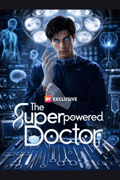 The Superpowered Doctor cover from reference catalogue