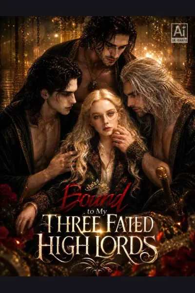 Bound to My Three Fated High Lords cover from reference catalogue
