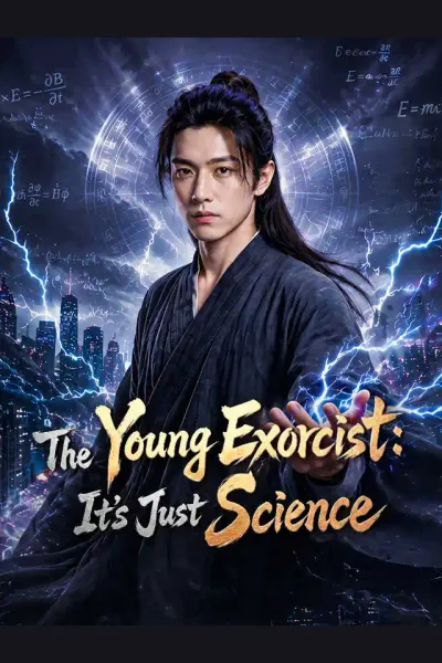 The Young Exorcist: It's Just Science cover from reference catalogue