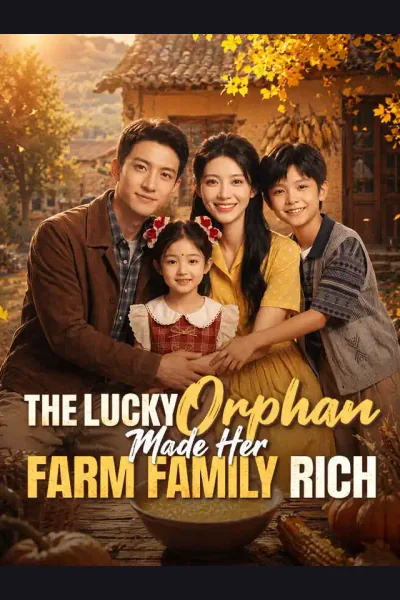 The Lucky Orphan Made Her Farm Family Rich cover from reference catalogue