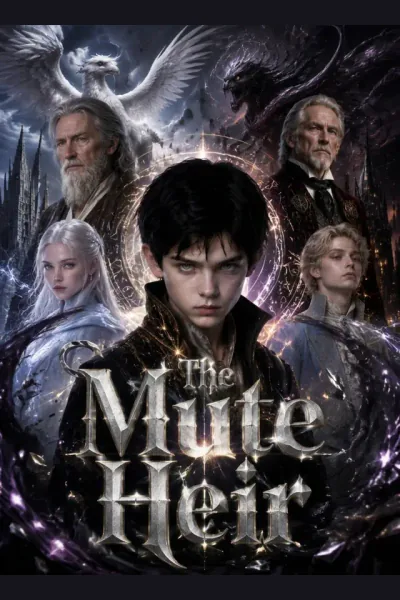 The Mute Heir cover from reference catalogue