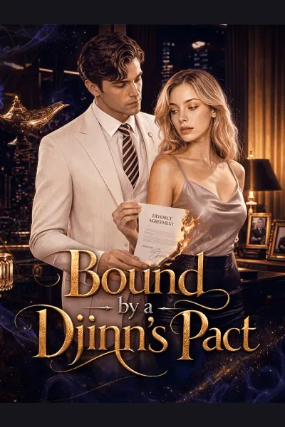 Bound by a Djinn's Pact cover from reference catalogue