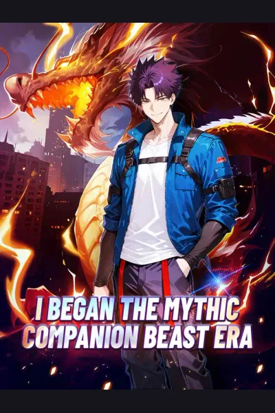 I Began the Mythic Companion Beast Era cover from reference catalogue
