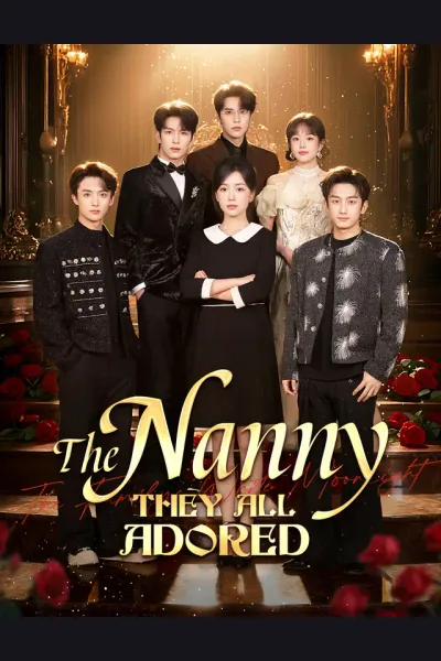 The Nanny They All Adored cover from reference catalogue
