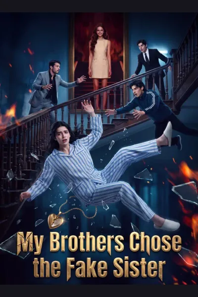My Brothers Chose the Fake Sister cover from reference catalogue