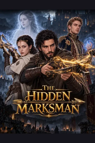 The Hidden Marksman cover from reference catalogue