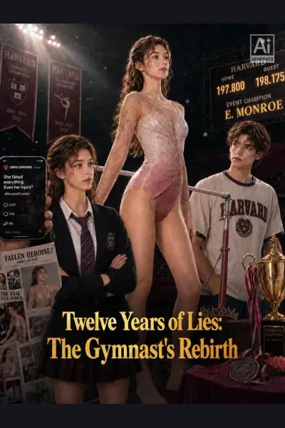 Twelve Years of Lies: The Gymnast's Rebirth cover from reference catalogue