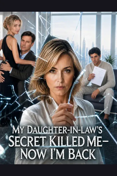 My Daughter-in-Law's Secret Killed Me—Now I'm Back cover from reference catalogue