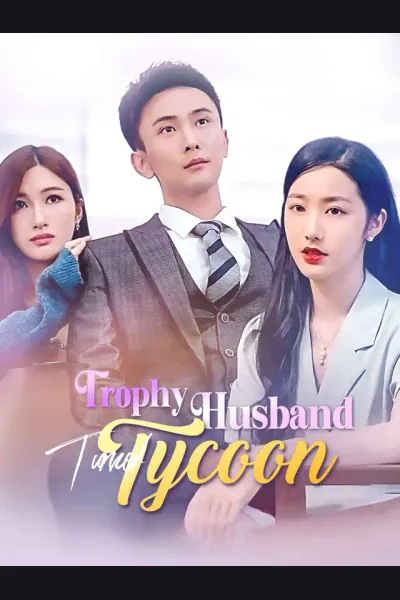 Trophy Husband Turned Tycoon cover from reference catalogue