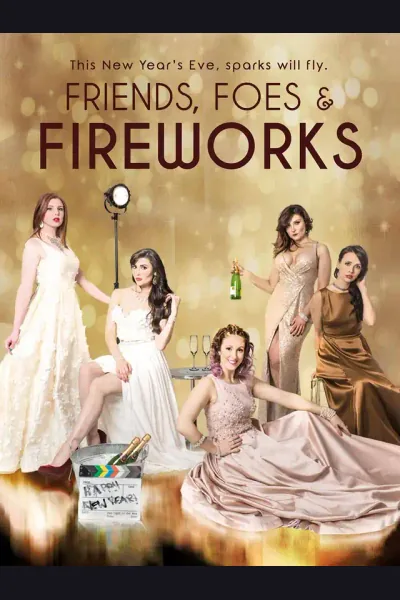 Friends, Foes & Fireworks cover from reference catalogue