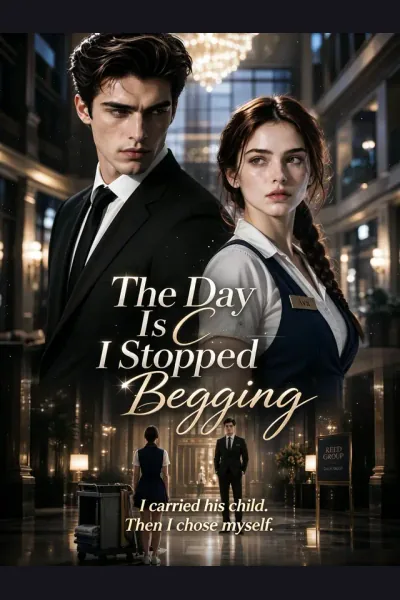 The Day I Stopped Begging cover from reference catalogue