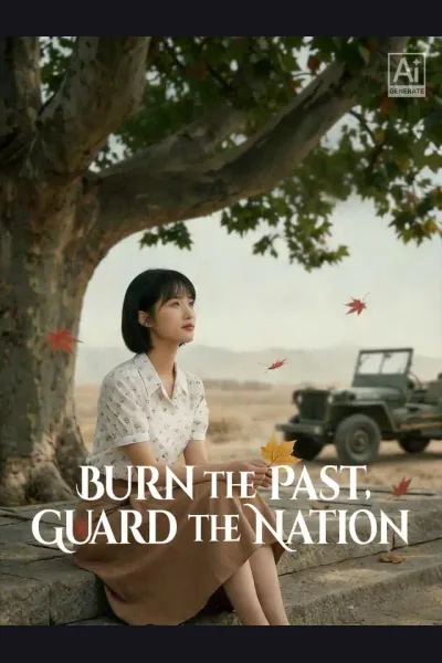 Burn the Past, Guard the Nation cover from reference catalogue