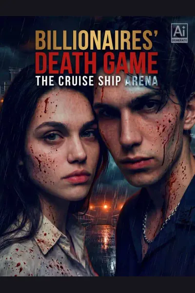 Billionaires' Death Game：The cruise ship arena cover from reference catalogue