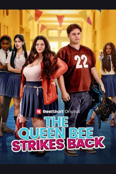 The Queen Bee Strikes Back cover from reference catalogue
