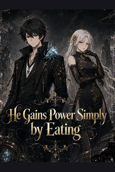 He Gains Power Simply by Eating cover from reference catalogue