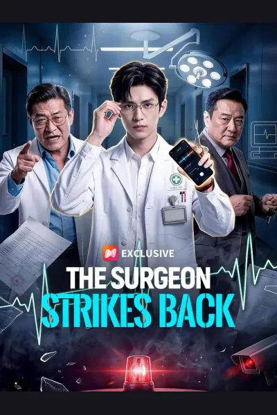 The Surgeon Strikes Back cover from reference catalogue