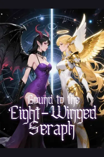 Bound to the Eight-Winged Seraph cover from reference catalogue