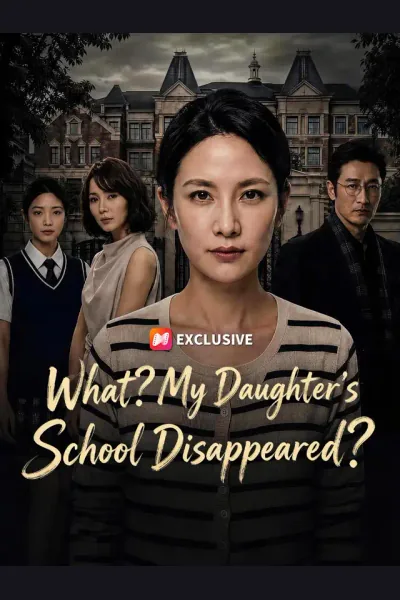 What? My Daughter’s School Disappeared? cover from reference catalogue