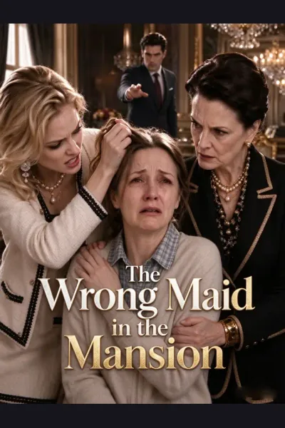 The Wrong Maid in the Mansion cover from reference catalogue