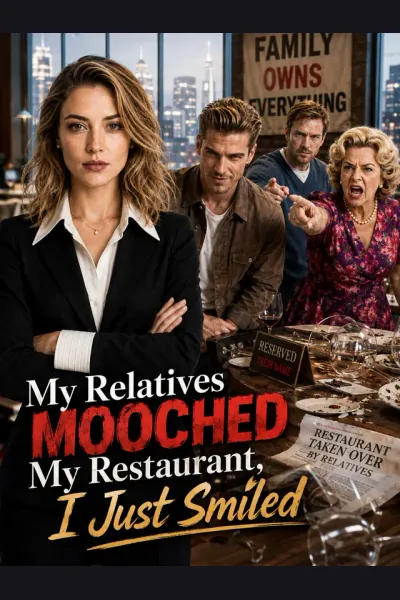 My Relatives Mooched My Restaurant, I Just Smiled cover from reference catalogue