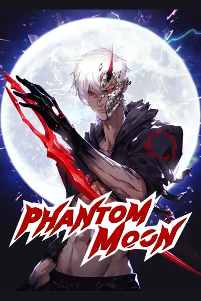 Phantom Moon cover from reference catalogue