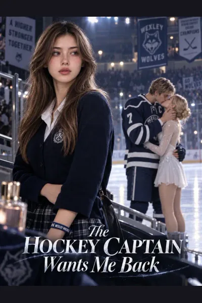 The Hockey captain wants me back cover from reference catalogue