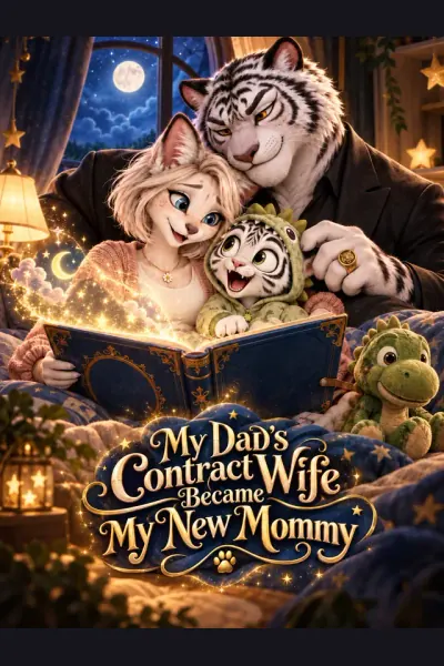 My Dad’s Contract Wife Became My New Mommy cover from reference catalogue