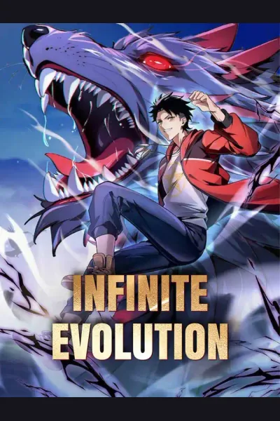 Infinite Evolution cover from reference catalogue
