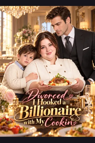 Divorced, I Hooked a Billionaire with My Cooking cover from reference catalogue
