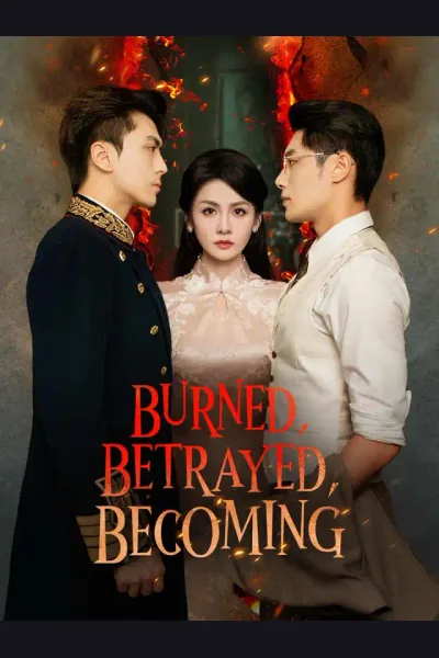 Burned, Betrayed, Becoming cover from reference catalogue