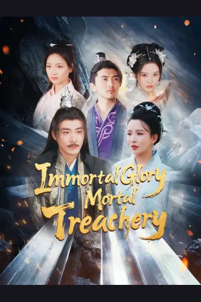 Immortal Glory, Mortal Treachery cover from reference catalogue