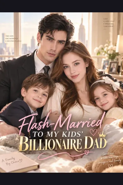 Flash-Married to My Kids' Billionaire Dad cover from reference catalogue