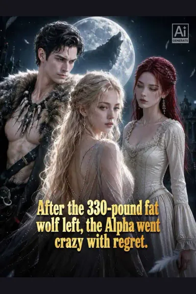 After the 330-Pound Fat Wolf Left, the Alpha Went Crazy with Regret cover from reference catalogue