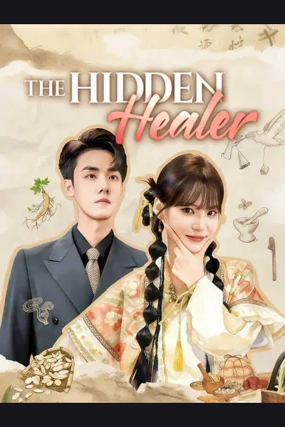 The Hidden Healer cover from reference catalogue