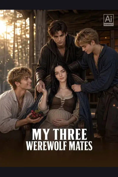 My Three Werewolf Mates cover from reference catalogue