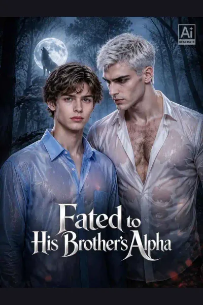 Fated to His Brother's Alpha cover from reference catalogue