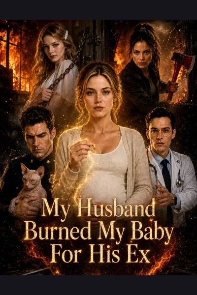 My Husband Burned My Baby for His Ex cover from reference catalogue