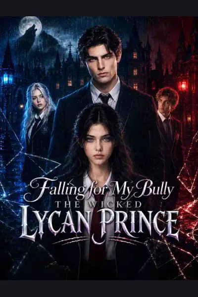 Falling for My Bully, The Wicked Lycan Prince cover from reference catalogue