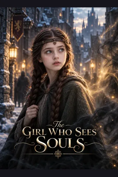 The Girl Who Sees Souls cover from reference catalogue