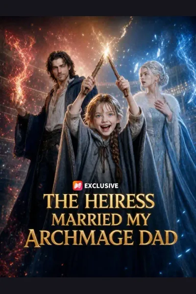 The Heiress Married My Archmage Dad cover from reference catalogue